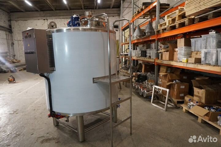 Реактор для производства бытовой химии