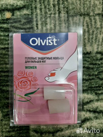 Защитные кольца для пальцев ног