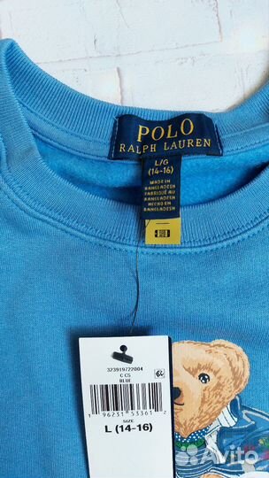 Свитшот Polo Ralph Lauren bear S