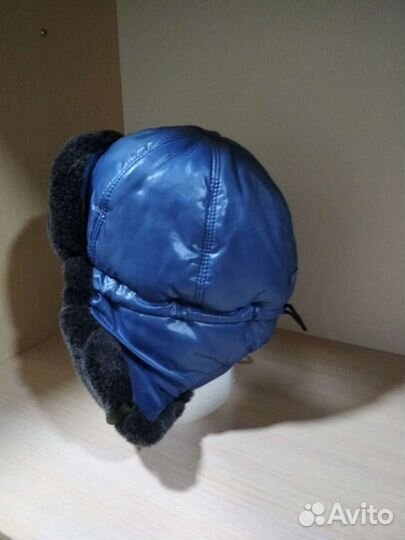 Зимняя шапка для мальчика с 3-6 лет