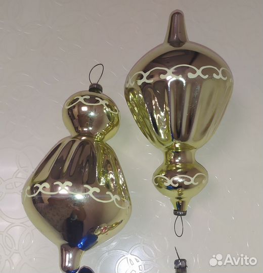 Елочные игрушки СССР