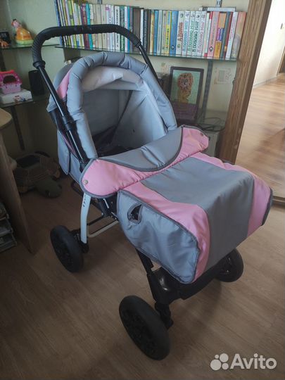 Коляска трансформер Amelia