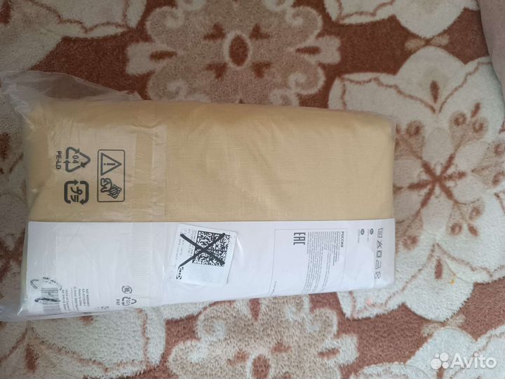 Простынь натяжная новая икеа