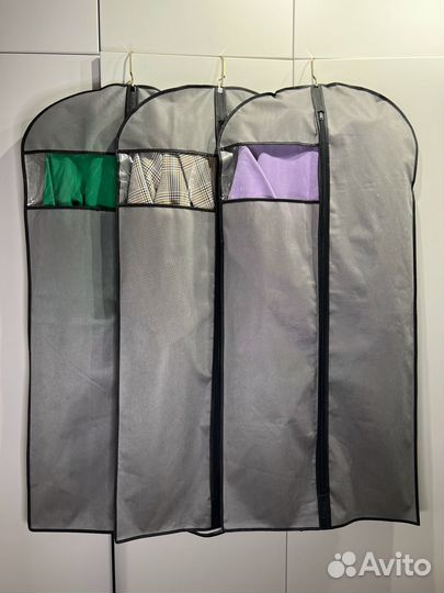 Чехол для хранения одежды 60х100 60х120 60х180