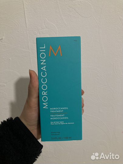 Moroccanoil масло 100 ml