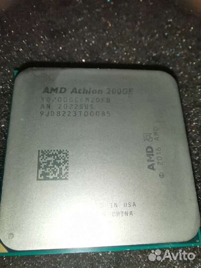 Процессор athlon 200GE