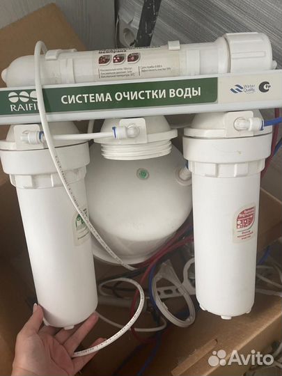 Фильтр для воды обратный осмос