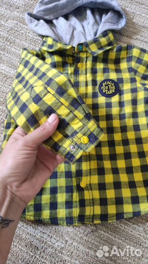 Рубашка для мальчика 86