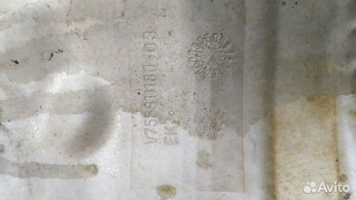 Кожух выпускного коллектора Citroen C4 2 1.6 VTI