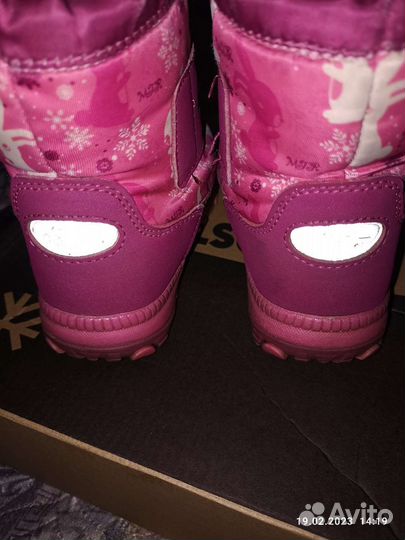 Зимние ботинки