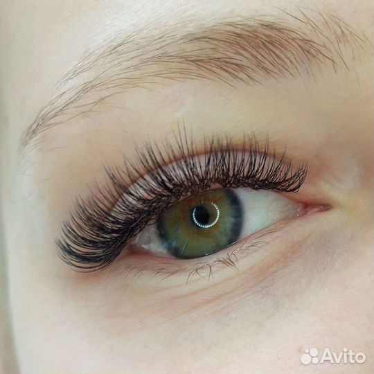 Наращивание ресниц