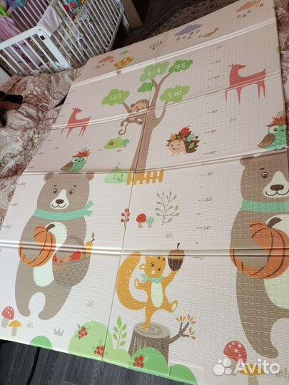 Детский коврик, пеленкльник переносной