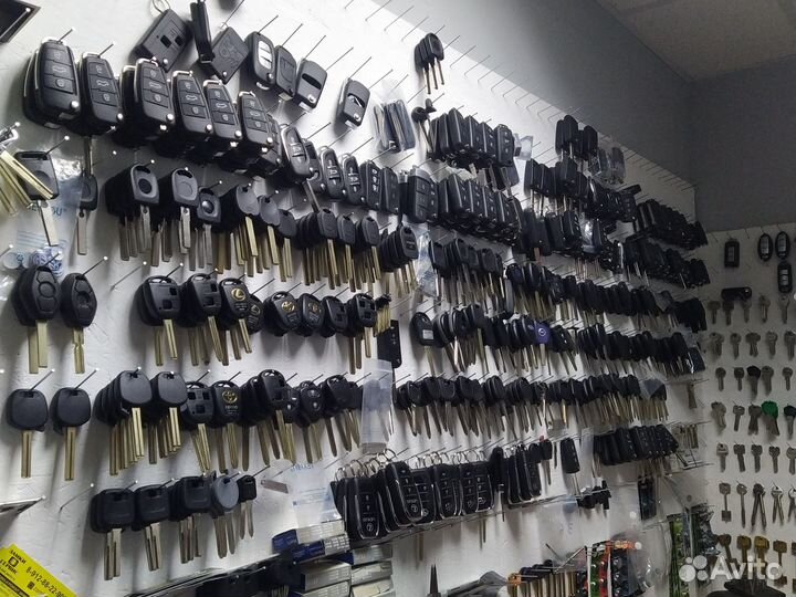 Изготовление автомобильных ключей