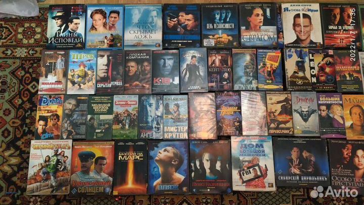 Видеокассеты