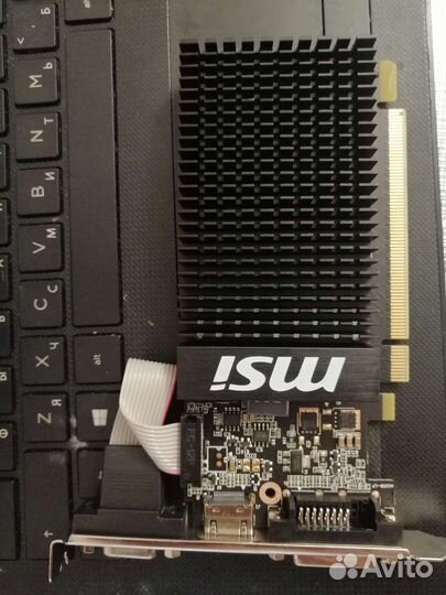 Видеокарта gt 710 2gb ddr3