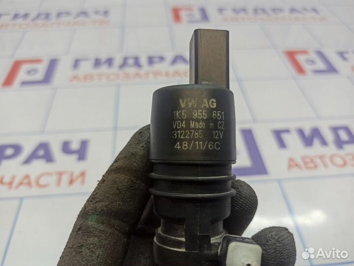 Насос омывателя Volkswagen Polo Sedan (Mk5) 1K5955