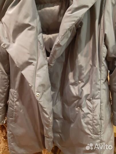 Пальто зимнее женское