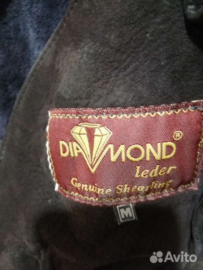 Дубленка женская