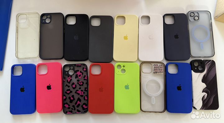 Чехлы на iPhone 13