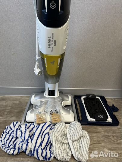 Паровой пылесос Tefal Clean&Steam