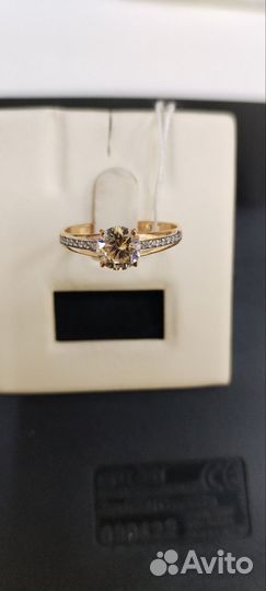 Золотое кольцо 585