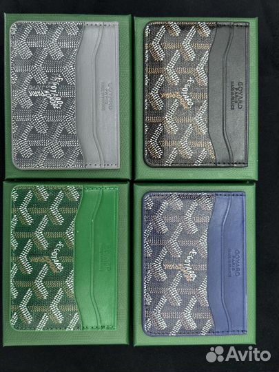 Goyard картхолдер