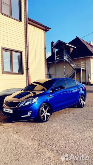 Kia Rio 1.6 МТ, 2013, 189 187 км
