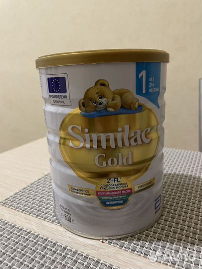 Смесь similac gold 1