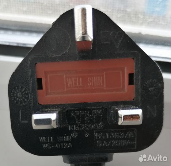 Шнур питания