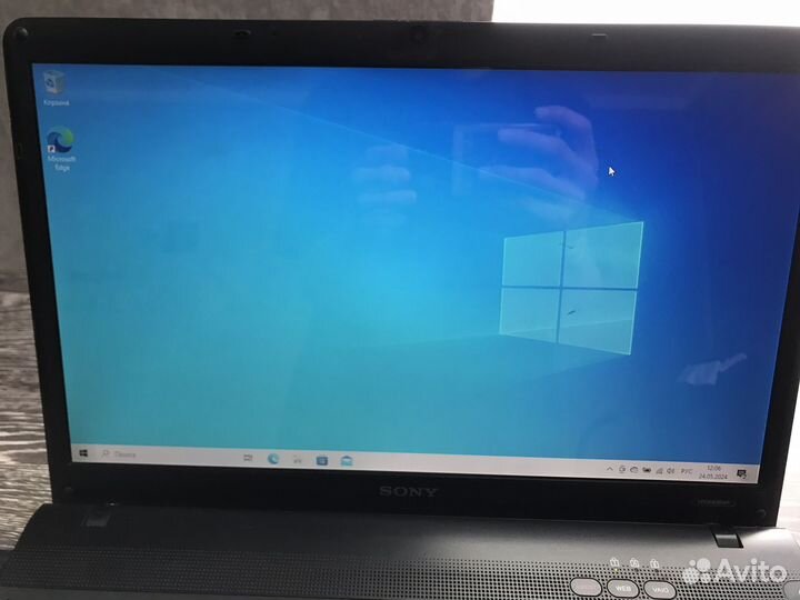 Ноутбук Sony vaio