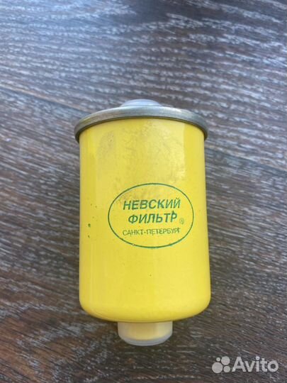 Фильтр очистки топлива