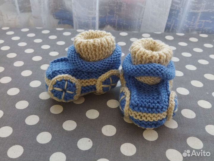 Пинетки для мальчика