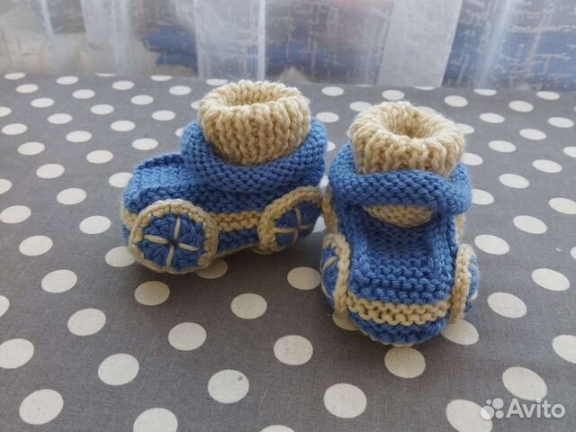 Пинетки для мальчика