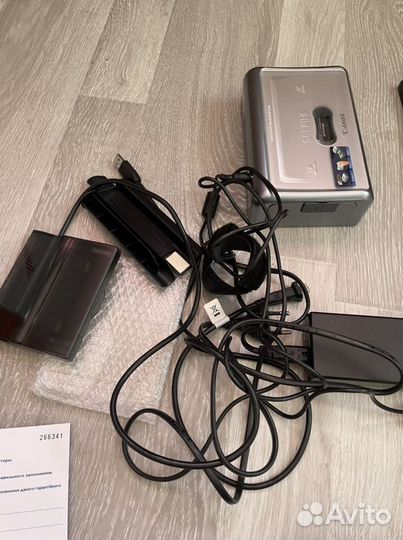 Принтер сублимационный Canon Selphy CP500, цветн