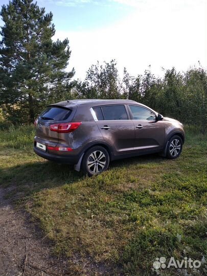 Kia Sportage 2.0 AT, 2012, 109 000 км