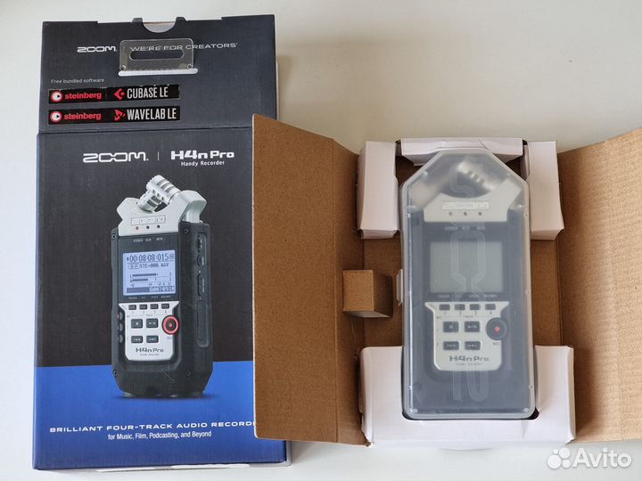 Рекордер Zoom H4n Pro