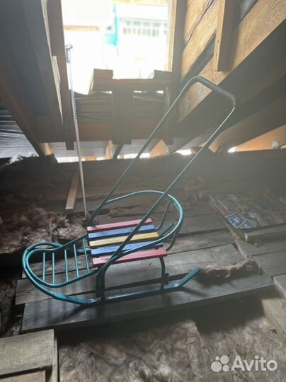 Детские санки