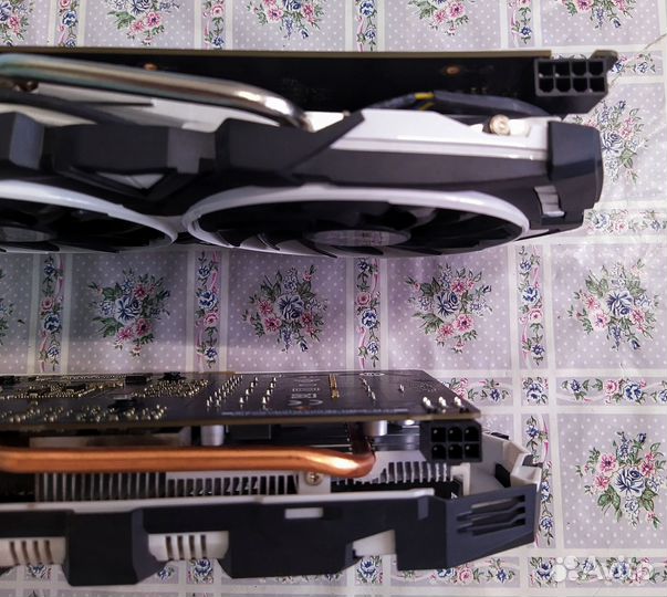 Видеокарта MSI GTX 1060 6GB Armor OC/OCV1