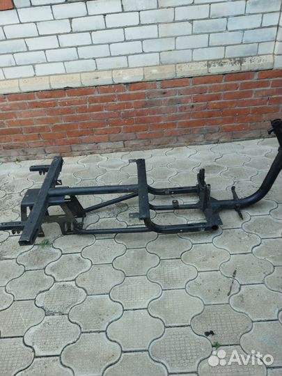 Рама от мотороллера