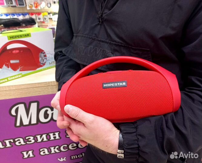 Портативная блютуз колонка Hopestar
