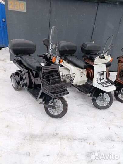 Скутер Honda Gyro X Fi двушка с опциями без РФ