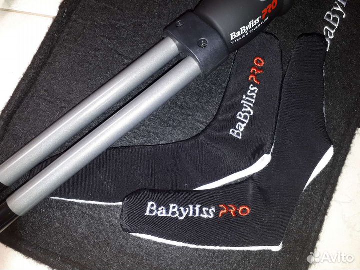 Плойка для волос babyliss