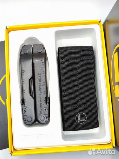 Leatherman Supertool 300 Black (831151)