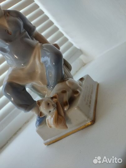 Фарфоровые статуэтки СССР