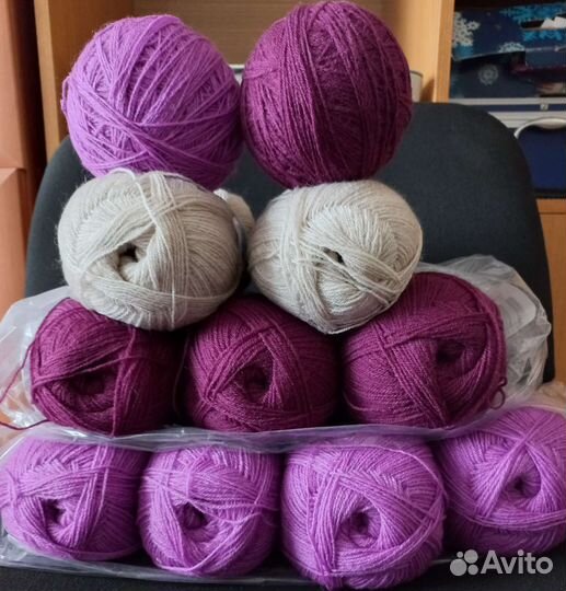 Пряжа для вязания