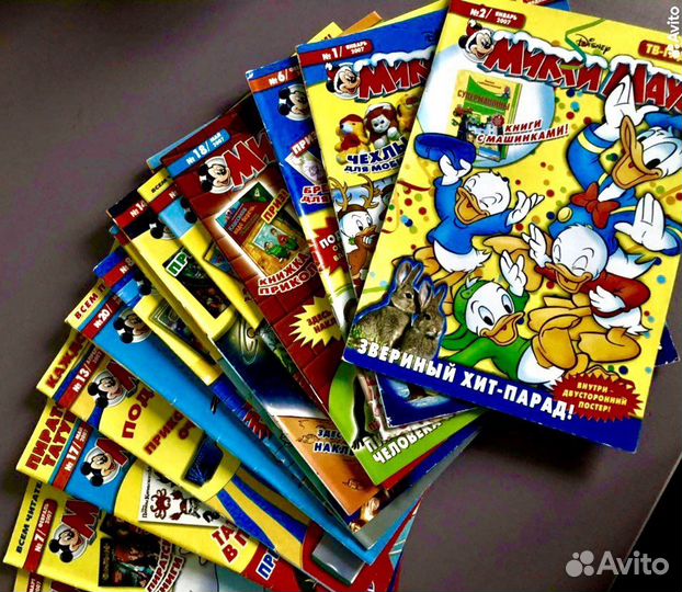 Комиксы Микки Маус. Все выпуски