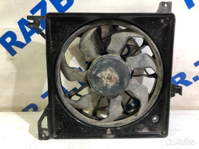 Вентилятор LADA granta 1.6 мт седан