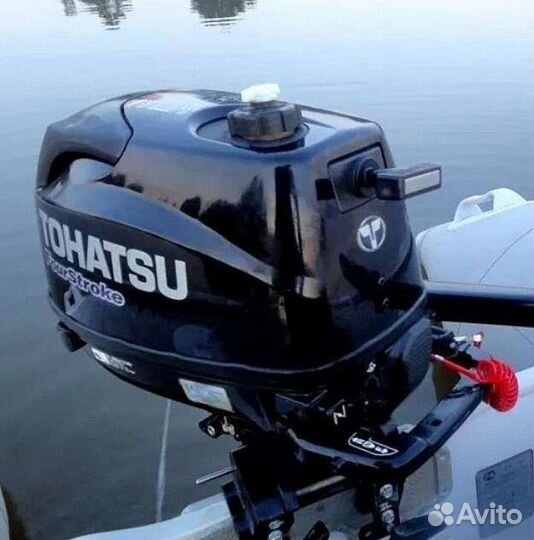 Мотор Tohatsu 5