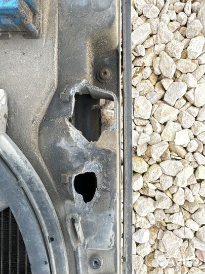 Кассета радиаторов в сборе citroen c4 2008