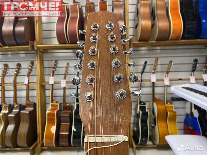 Акустическая гитара 12-и струнная